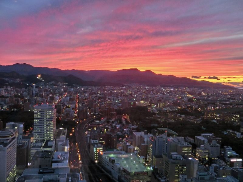 JR Tower Observation Deck T38 Ticket in Hokkaido - What the view from T38 gives you
