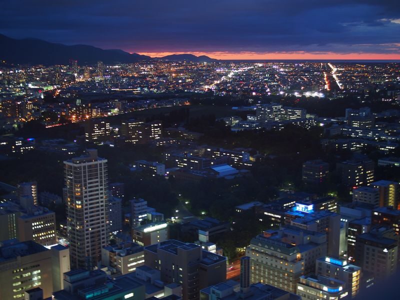 JR Tower Observation Deck T38 Ticket in Hokkaido - How T38 compares with other Sapporo views