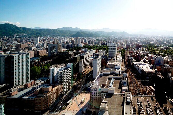JR Tower Observation Deck T38 Ticket in Hokkaido - Overview: Seeing Sapporo from its Highest Point