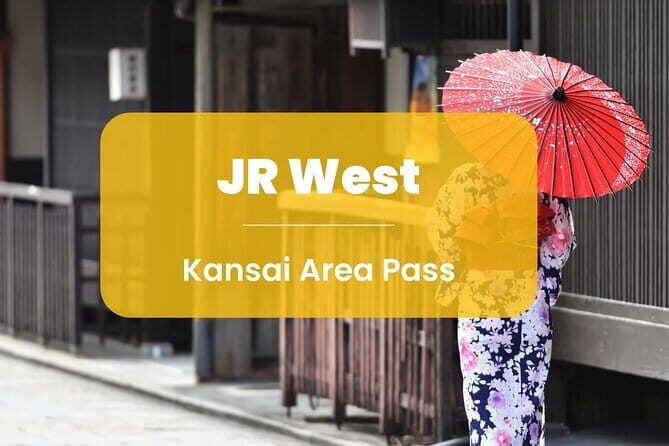 JR West Kansai Area Pass 3 Day Pass - Key Points