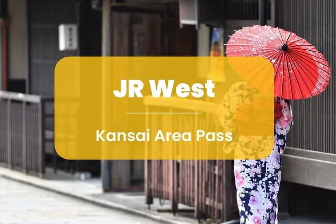 JR West Kansai Area Pass 4 Day Pass - Key Points