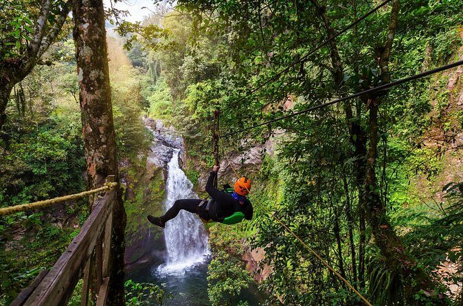 Juan Curi Waterfall and Adventure Park Day Tour - Transportation, Price, and Value