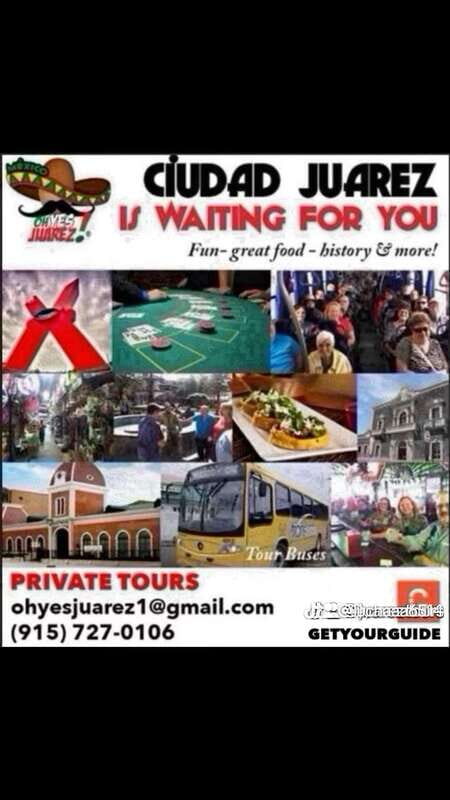 Juarez downtown walking tour - An Authentic Cross-Border Experience