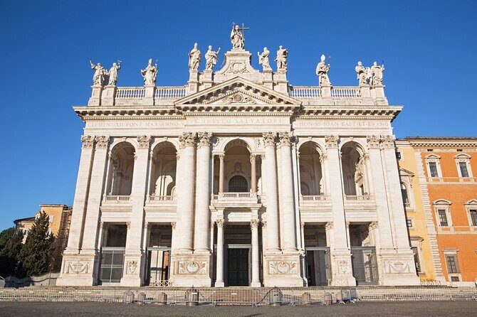 Jubilee 2025 Rome: Papal Basilicas Expedition (Hotel pick up) - Practical Tips for Booking and Enjoying
