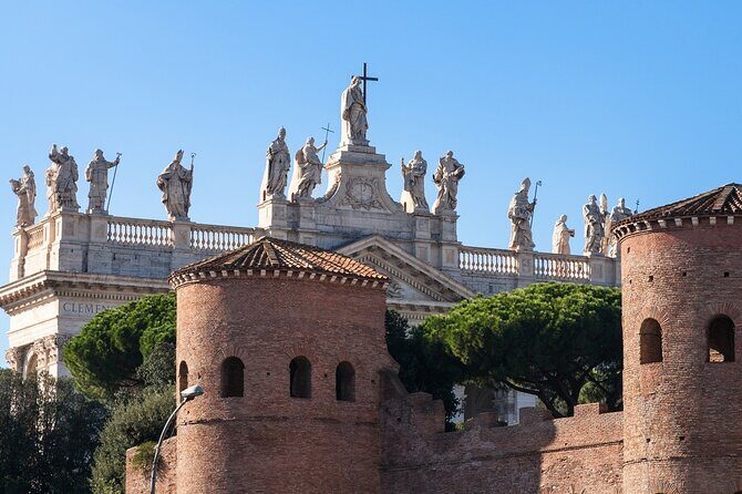 Jubilee 2025 Rome: Papal Basilicas Expedition (Hotel pick up) - The Sum Up