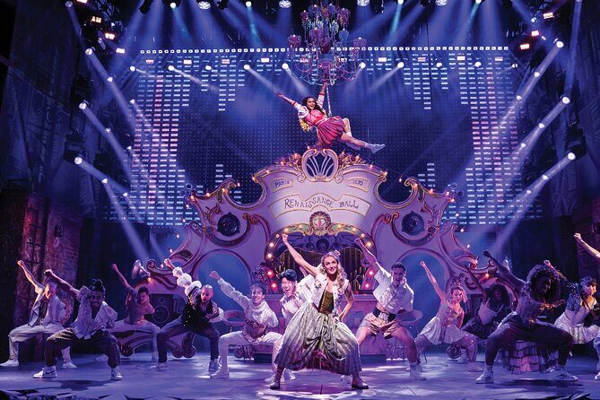 & Juliet on Broadway Ticket - Key Points