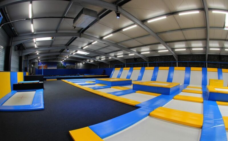 Jump 1h Trampoline Parc Béziers - A Detailed Look at Jump 1h Trampoline Parc Béziers