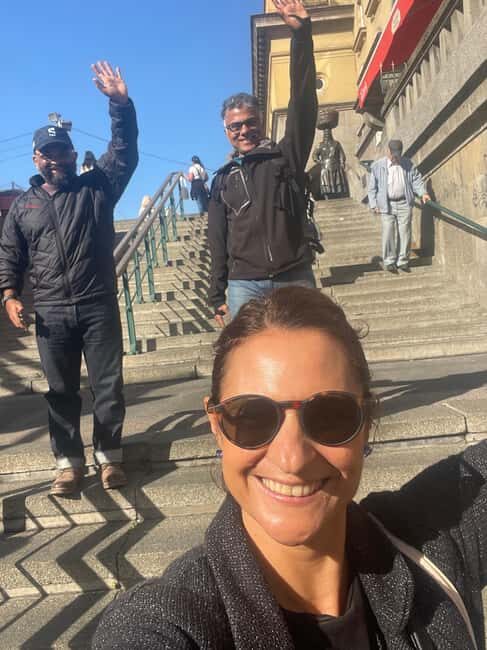 Jump into Zagreb: Walking Tour with local guide - The Saints and the Church of St. Mark