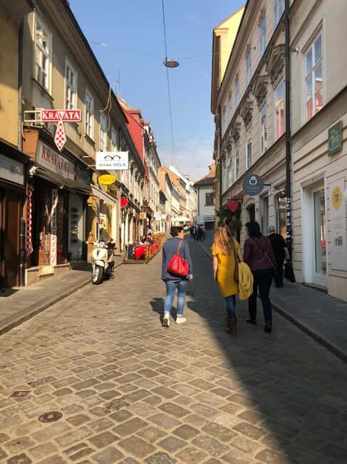 Jump into Zagreb: Walking Tour with local guide - Local Legends and Culture