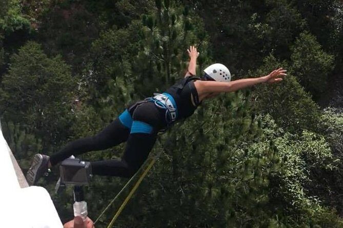jumping bungee jumping + magical town of San Joaquin + cave the herrera - Key Points