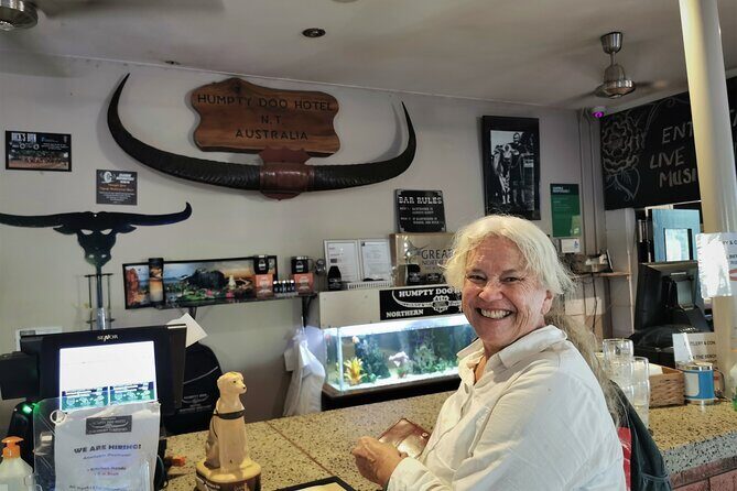 Jumping Croc Cruise, Berry Springs, Fogg Dam & Humpty Doo Pub - Key Points
