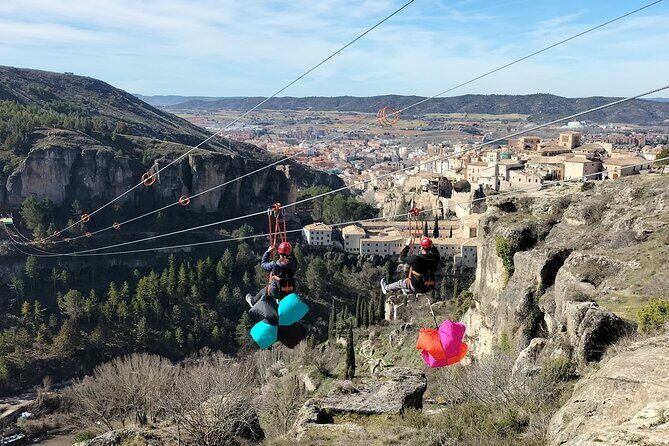 Jumping in Zipline with Unique Views of Cuenca - In-Depth Review of the Cuenca Zipline Experience