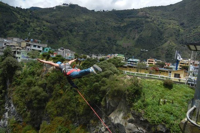 Jumping the Bridge - Bungge Jumpng - Swing Jumping 100m. Tall - Key Points