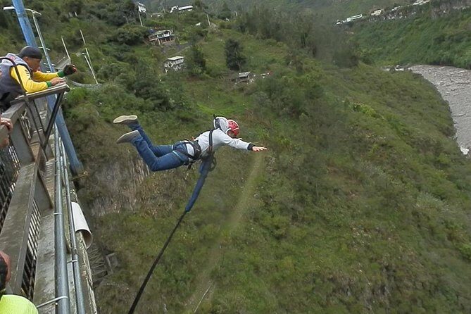 Jumping the Bridge - Bungge Jumpng - Swing Jumping 100m. Tall - The Itinerary Breakdown