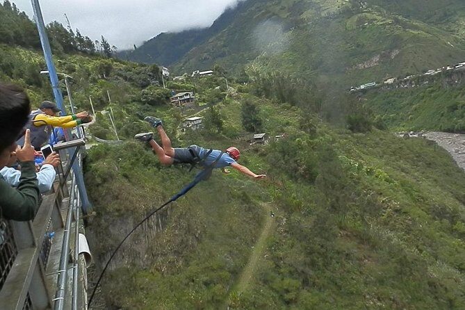 Jumping the Bridge - Bungge Jumpng - Swing Jumping 100m. Tall - FAQ