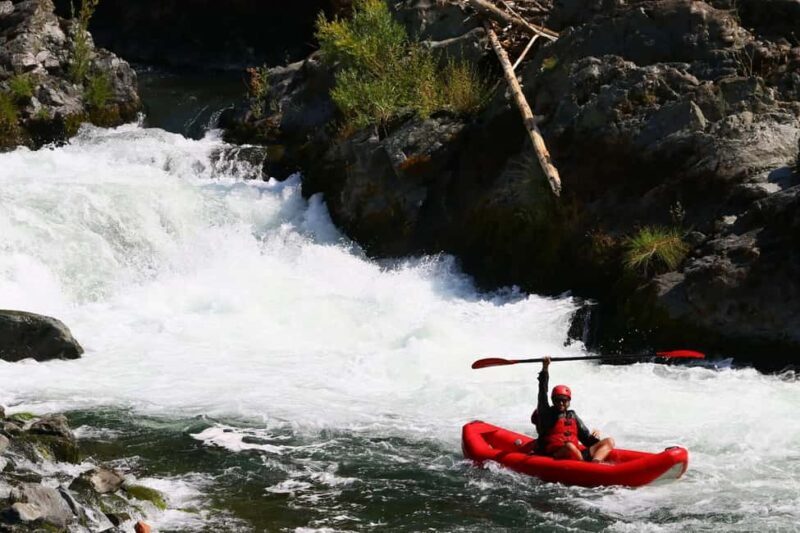Junction City: Upper Trinity Class III Whitewater Rafting - What Travelers Say