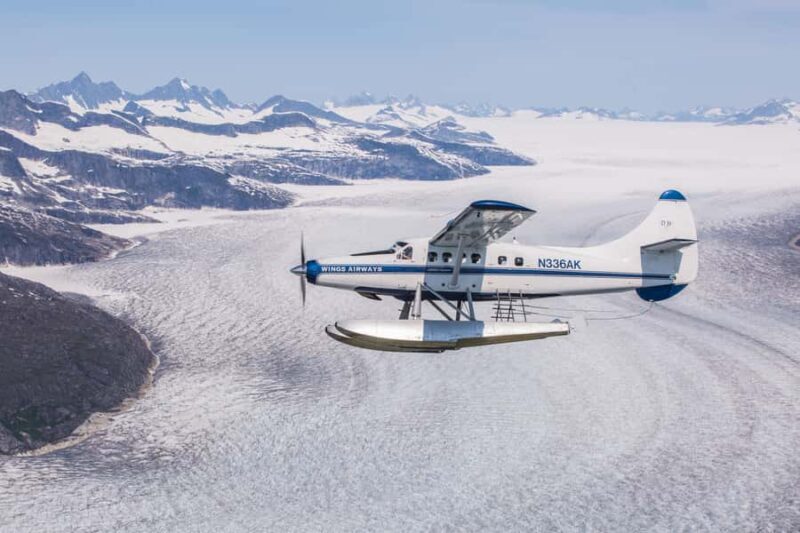 Juneau: 5-Glacier Flightseeing Discovery by Seaplane - Key Points