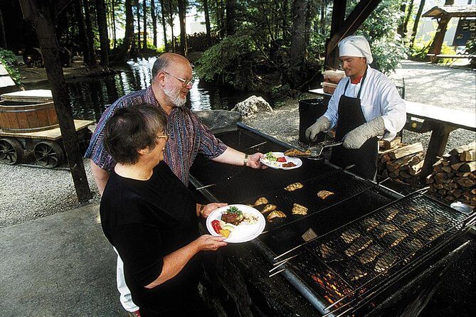 Juneau Gold Creek Salmon Bake - Discover the Juneau Gold Creek Salmon Bake: A Feast for the Senses