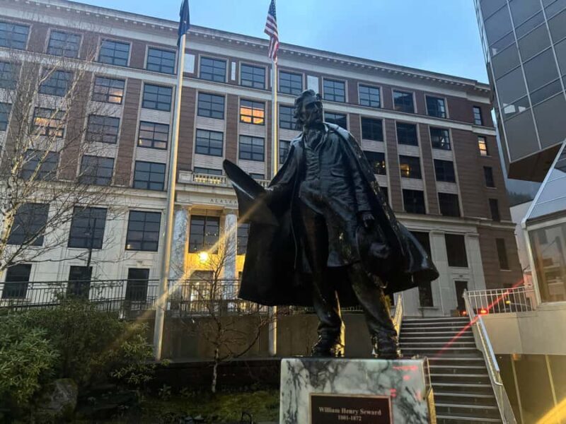 Juneau: Haunted History Walking Tour - Key Points