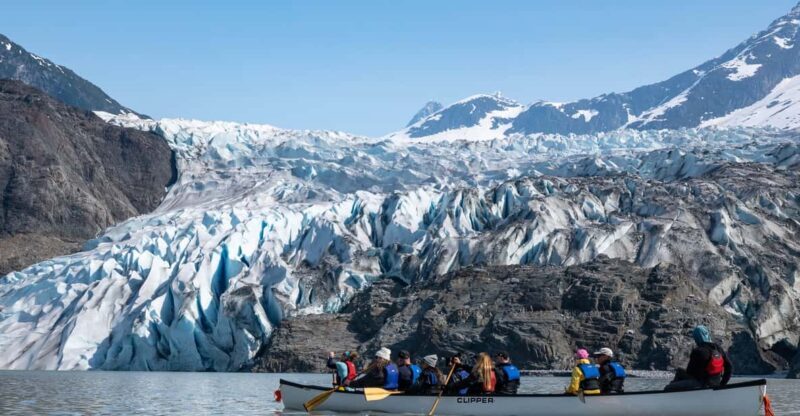 Juneau: Mendenhall Glacier Canoe Paddle and Hike - An In-Depth Look at the Mendenhall Glacier Canoe and Hike Tour