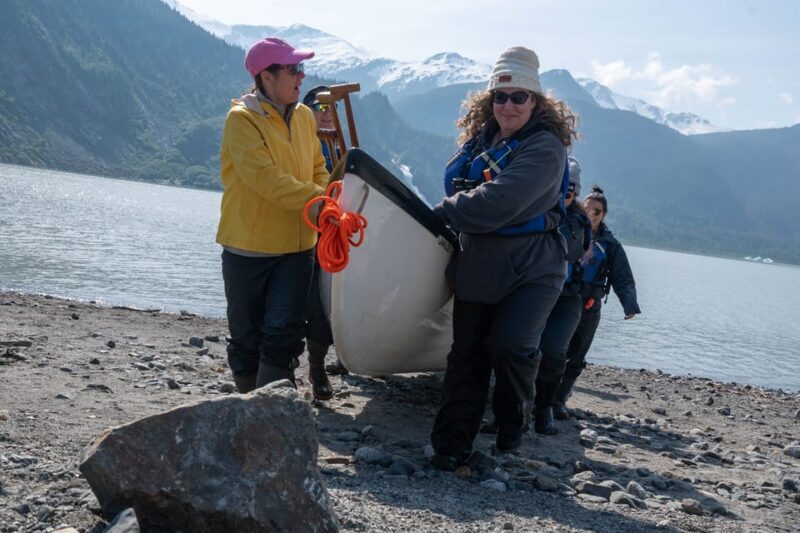 Juneau: Mendenhall Glacier Canoe Paddle and Hike - Analyzing the Value