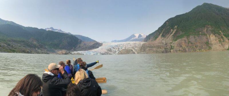 Juneau: Mendenhall Lake Canoe Tour - An In-Depth Look at the Mendenhall Lake Canoe Tour