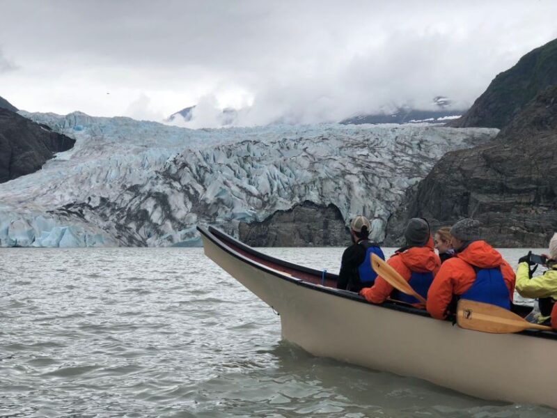 Juneau: Mendenhall Lake Canoe Tour - FAQs