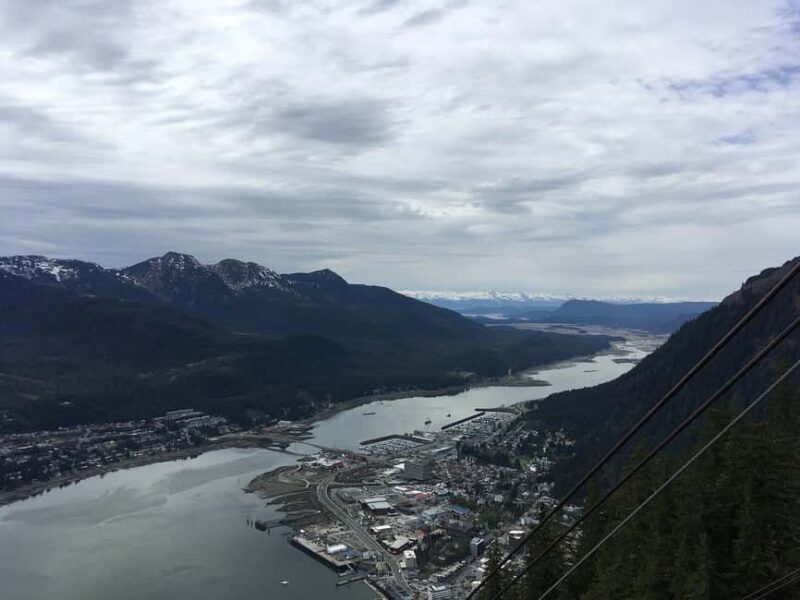 Juneau: Mount Roberts Tram Ride with App and Map - Key Points