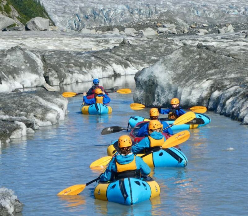 Juneau: Norris Adventure Seaplane, Paddle & Glacier Hike - Key Points