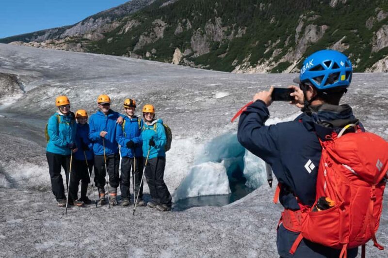 Juneau: Norris Adventure Seaplane, Paddle & Glacier Hike - Paddling to the Glacial Edge: An Up-Close View
