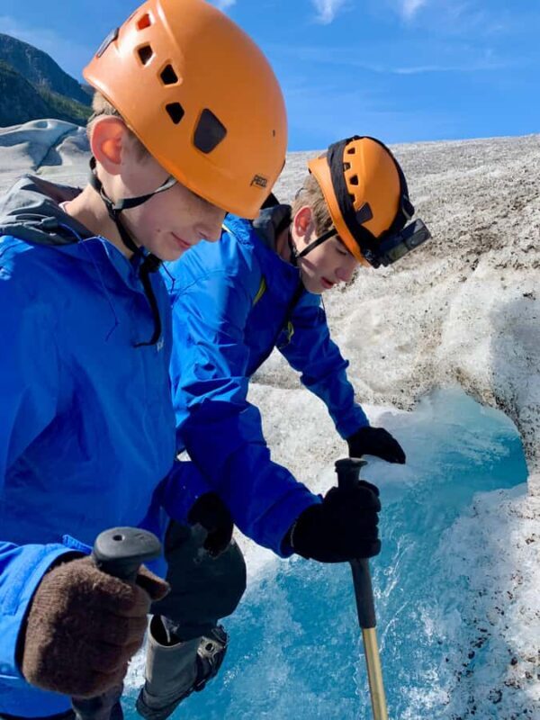 Juneau: Norris Adventure Seaplane, Paddle & Glacier Hike - Paddling Back and Returning to Juneau