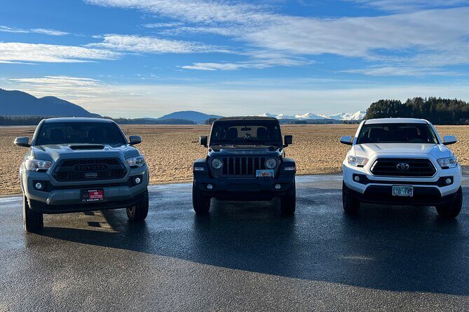 Juneau Private 3 Hour Scenic Road Trip - Experience the Best of Juneau on a Private Scenic Road Trip