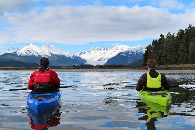 Juneau Small Group Sea Kayaking with Mendenhall Glacier Views - An In-Depth Look at the Juneau Kayaking Experience