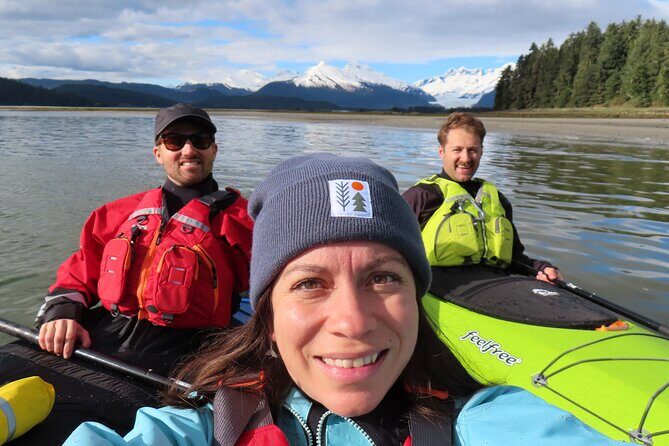 Juneau Small Group Sea Kayaking with Mendenhall Glacier Views - The Sum Up