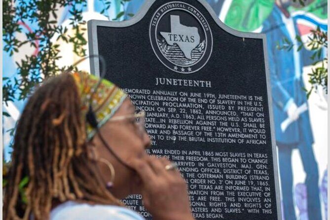 Juneteenth and Beyond African American Van Tours - Exploring Galveston’s Black History with the Juneteenth and Beyond Van Tour