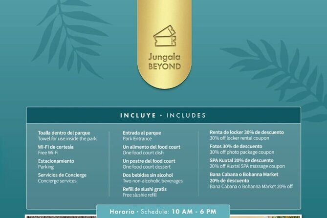 Jungala Aqua Experience - FAQs