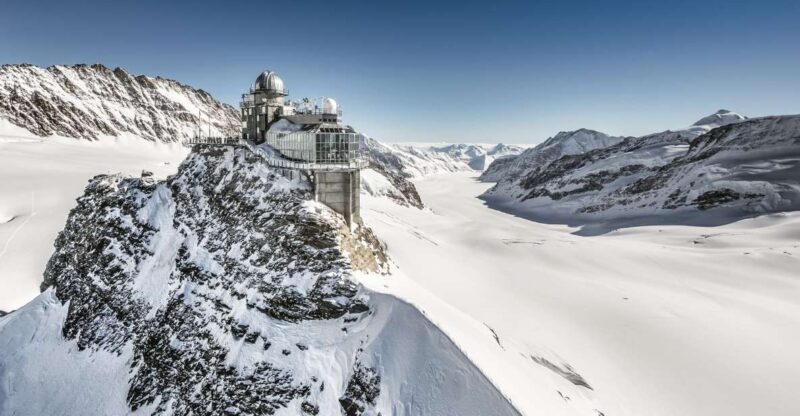 Jungfraujoch: Roundtrip to the Top of Europe by Train - Key Points