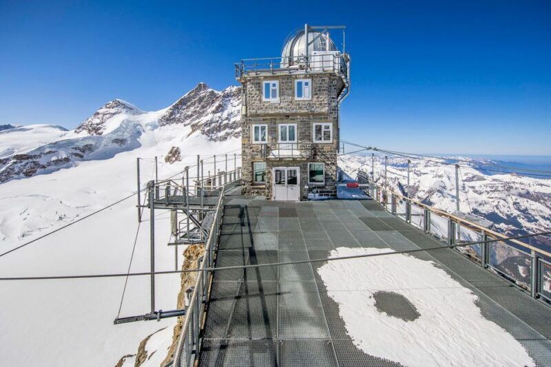 Jungfraujoch: Roundtrip to the Top of Europe by Train - Exploring the Attractions at the Top