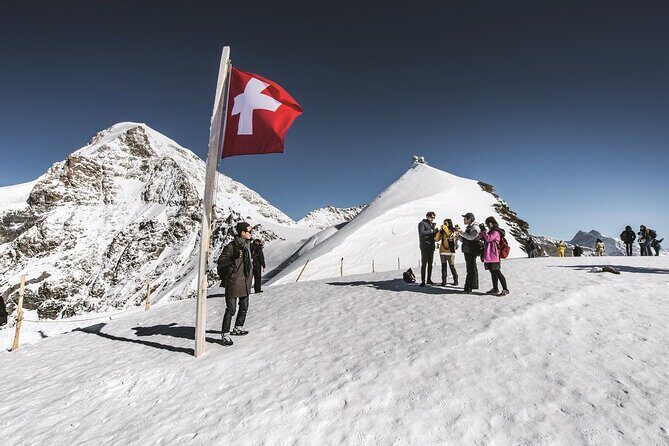 Jungfraujoch Top of Europe Day Trip from Interlaken - At the Summit: What You Can Expect