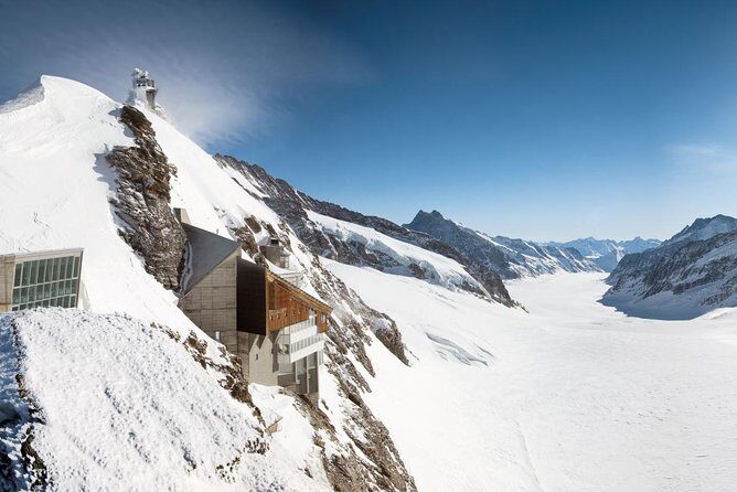Jungfraujoch Top of Europe Day Trip from Lucerne - References