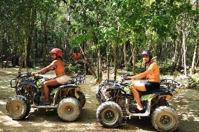 Jungle Adventure: ATVs Shared, Cenote Swim, and Zip Lining - Exploring the Itinerary: What Makes Each Stop Stand Out