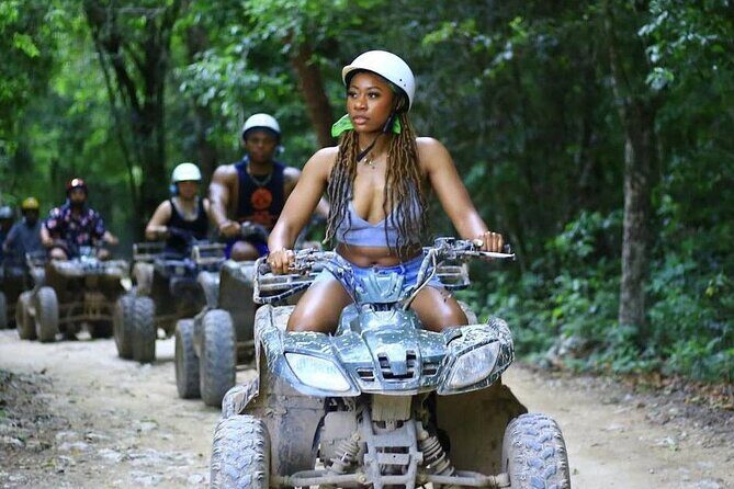 Jungle Adventure: ATVs Shared, Cenote Swim, and Zip Lining - Practical Details: What to Expect and How to Prepare