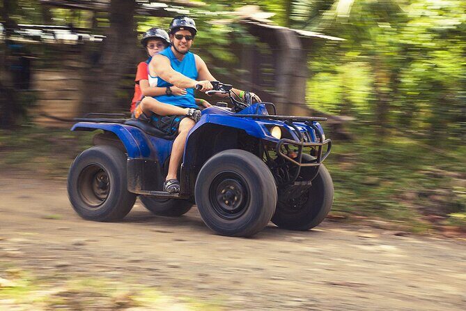 Jungle Adventure: ATVs Shared, Cenote Swim, and Zip Lining - FAQ