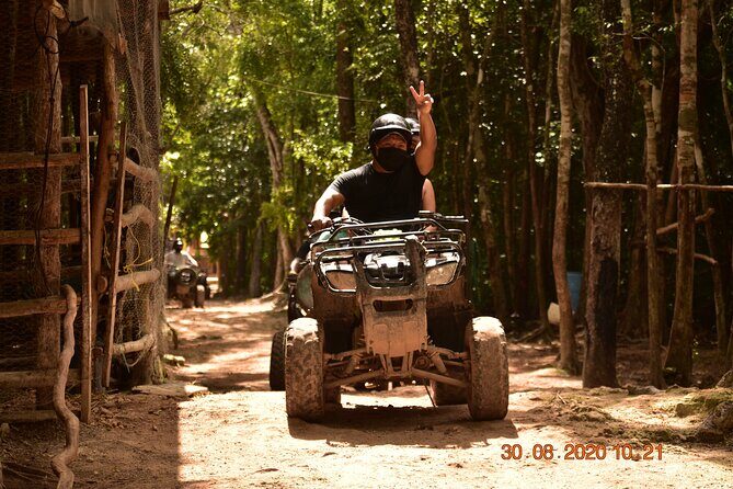 Jungle Adventure! ATV's (shared), Ziplining and Cenote Cancun & Playa Del Carmen - Who Will Love This Tour?