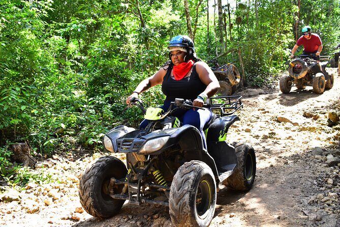 Jungle Adventure! ATV's (shared), Ziplining and Cenote Cancun & Playa Del Carmen - FAQ