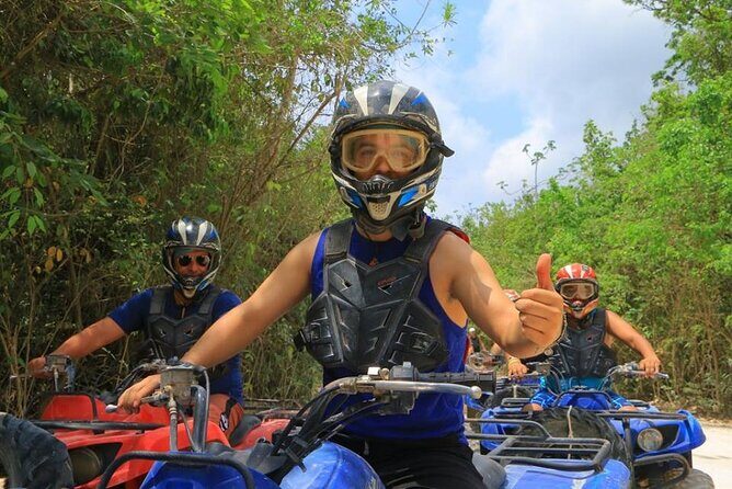 Jungle Adventure from Cancun: ATVs, ziplines, cenote and fun! - A Deep Dive into the Cancun Jungle Adventure