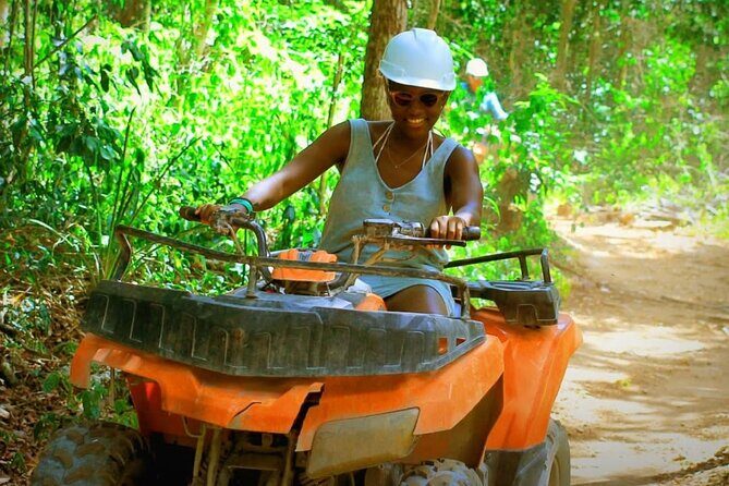 Jungle Adventure to Zipline and ATV Shared from Cancun - Jungle Adventure to Zipline and ATV Shared from Cancun