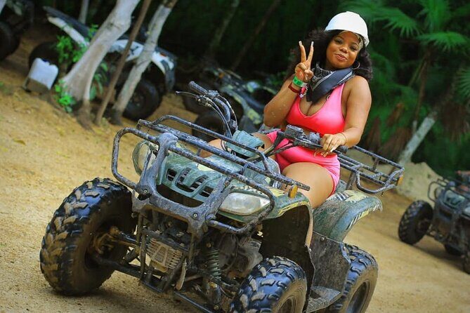 Jungle Adventure to Zipline and ATV Shared from Cancun - Key Points