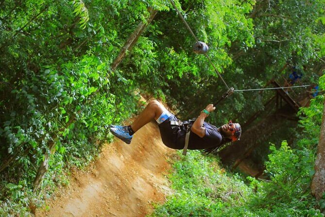 Jungle Adventure to Zipline and ATV Shared from Cancun - FAQ