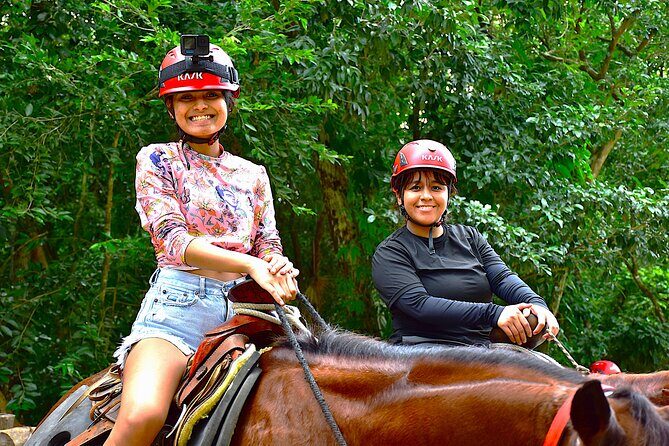 Jungle Adventure with ATV Zipline Horseback and Cenote - In-Depth Review of the Jungle Adventure Tour